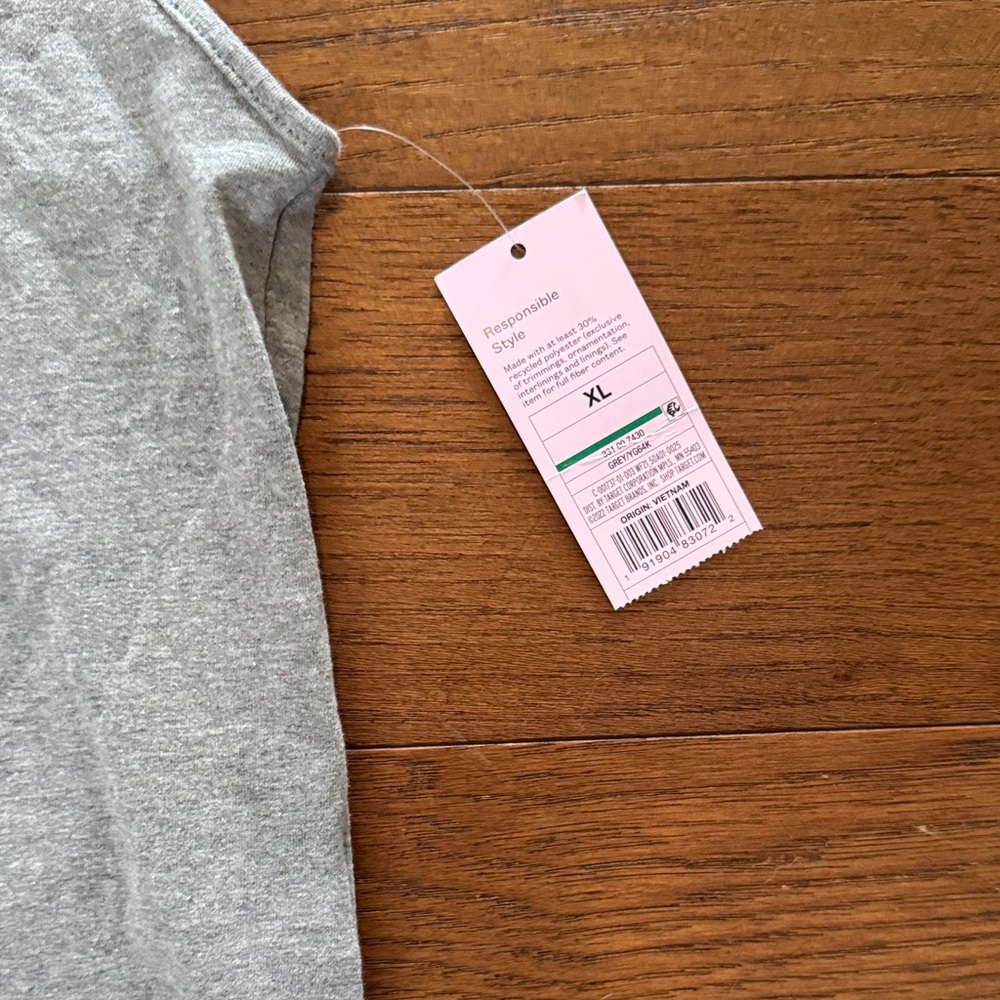 wild fable Grey Spaghetti-Strap Camisole - Picture 2 of 5